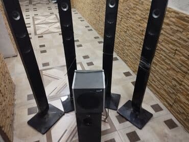 pioner dj: İşlənmiş LG Kolonka, Növ - Ev kinoteatrı üçün, rəng - Qara — 1