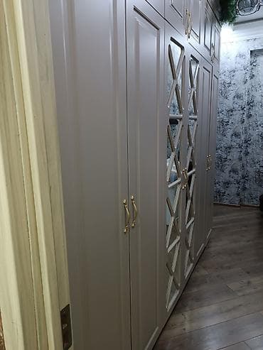 tarsofka boya: Klassik üslubda iri qarderob dolabı - Material: MDF/taxta əsaslı — 4
