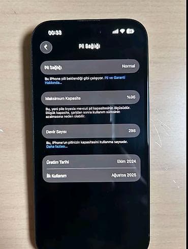 telefon a41: IPhone 15, 128 GB, Graphite, Face ID — 3
