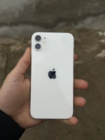 iphone x satiram: IPhone 11, 64 GB, Ağ, Simsiz şarj — 1
