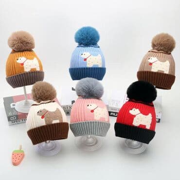 Qış üçün isti papaqlar – müxtəlif modellər və rənglər - Uşaq lalafo.az -da Qış üçün isti papaqlar – müxtəlif modellər və rənglər - Uşaq