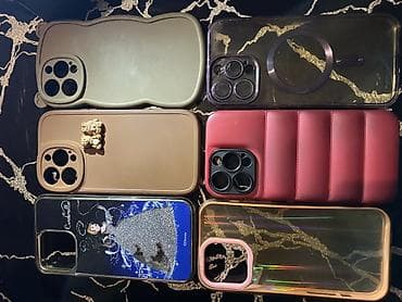 кейсы для телефонов: Məhsul: Telefon qabları dəsti Model uyğunluğu: - iPhone 14 Pro Max — 4