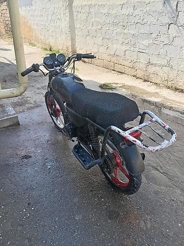 maybach diskleri: Moped/motor-skuterlər üçün layihə bazası və ehtiyat hissələri paketi — 2