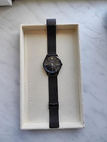 apple watch 5: Qol saatı, Casio, rəng - Qara — 1