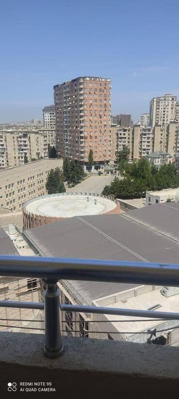 купить квартиру в баку азербайджан: 3 комнаты, Новостройка, м. Ази Асланов, 95 м² — 16