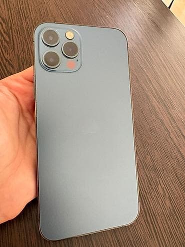 galaxy s8 tablet: IPhone 12 Pro, Pacific Blue, Face ID — 1