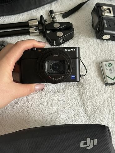 sony trinitron: Sony kompakt foto/video çəkiliş dəsti Cox az islenmisdir. Xaricden pay — 5
