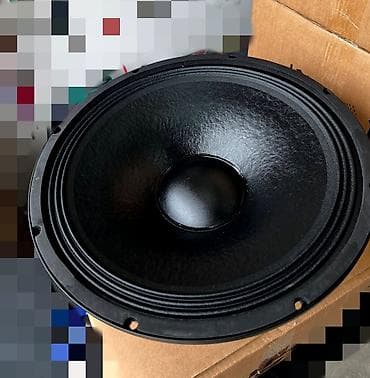 Mikrofonlar: Kolonka, Növ - Sabvufer, rəng - Qara — 2