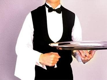 Ofisiant tələb olunur, Restoran, Gündəlik ödəniş, 18-29 yaş, 1 ildən az təcrübə