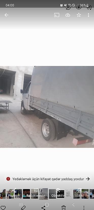 1998 ford transit: GAZelle yük maşını – tentli bortlu - Korpus: tək kabinalı, bortları — 3