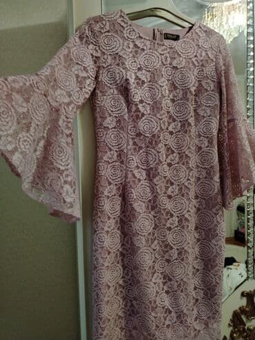 uzun balonka kurtkalar: Gündəlik don, Maksi, Bershka, XL — 2