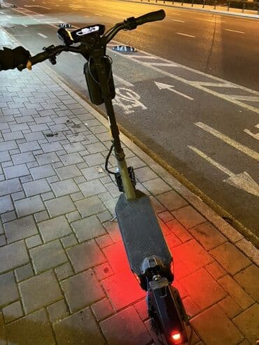 Электросамокаты: Elektrik skuter Kingsong N12 pro Maksimal sürət 60 Yürüş məsafəsi 50 — 10