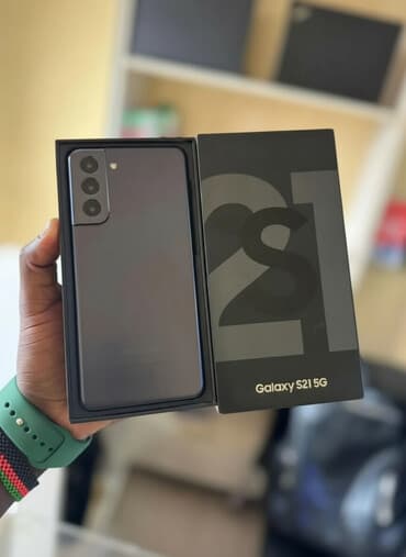 samsung c3050: Samsung Galaxy S21 5G, 128 GB, rəng - Boz, Simsiz şarj — 1