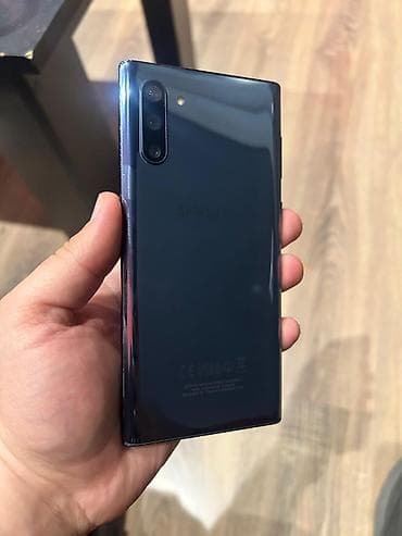 samsung galaxy note 2: Samsung Note 10, 256 ГБ, цвет - Черный, Беспроводная зарядка — 3