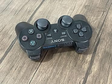 cat kabel: Sony PlayStation 3 üçün orijinal DualShock 3 (SIXAXIS) simsiz oyun — 2