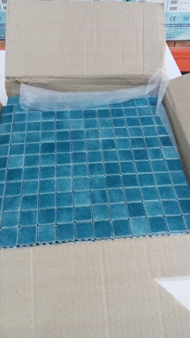 hovuz ucun kafeller: Hovuz mazaykası — 1