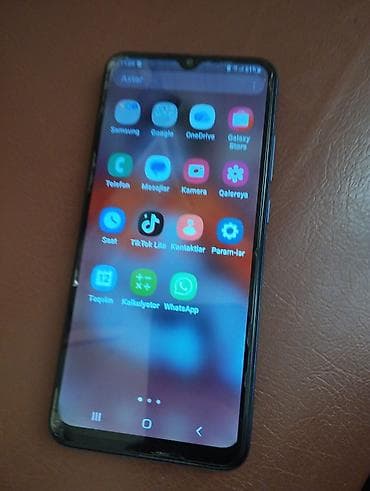 samsun j8: Samsung Galaxy A03, rəng - Mavi — 2