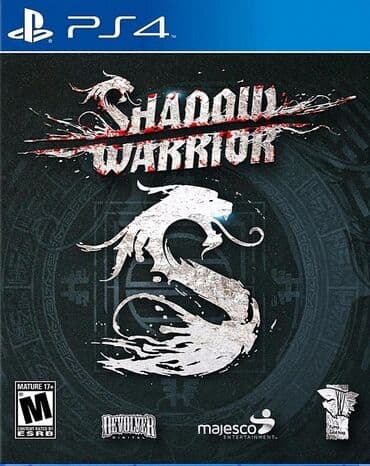 oyun rol seti: Ps4 üçün shadow warrior oyun diski. Tam yeni, original bağlamada — 1