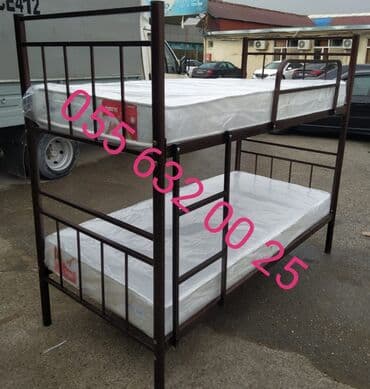 kravatlarin satisi: Oğlan və qız üçün, Yeni, Çarpayı, Matras ilə, Siyirməsiz — 22