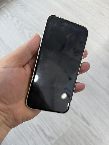Техника и электроника: IPhone 13, 128 ГБ, Белый, Face ID — 2