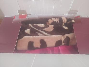 Qalın flis/plüş tipli yorğan - Material: yumşaq, isti və tüksüz