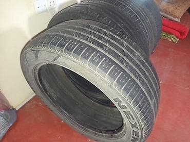 255 40 17: İşlənmiş Şin Nexen 255 / 50 / R 20 — 2