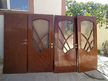 Otaq qapıları satılır *Qiymət 75 azn* Ağır keyfiyyəli qapılar 4 ədəd