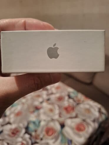 irşad airpods qiymeti: Simsiz (Bluetooth) Qulaqcıqlar, Apple, rəng - Ağ — 4
