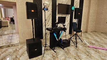 детский праздник: DJ xidməti – ritmlə dolu unudulmaz gecələr! Səs və işıq harmoniyası – — 8