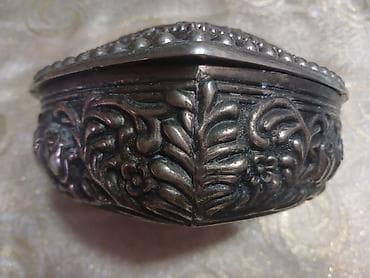 mucru: Mücrü Zinət əşyaları üçün, Metal — 2