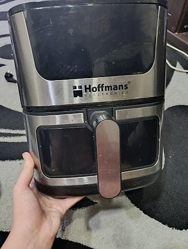 hoffmann televizorları: Fritoz Hoffmann, Yağsız l, Təmirə ehtiyacı var, Ünvandan götürmə — 1