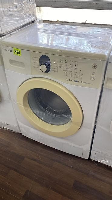 samsung ekrani: Paltaryuyan maşın Samsung, 5 kq, Avtomat, Qurutmasız — 1