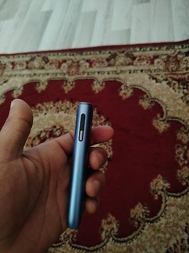 vape shop: Elektron siqaret cihazı – kompak və rahat - Korpus rəngi: mavi — 2