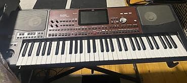 yeni sintezator: Sintezator, Korg — 3