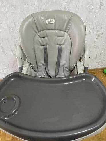 детские кресла для машины: Yüksək uşaq yemək stulu — Lorelli (logo görsənir). Rəng — 3