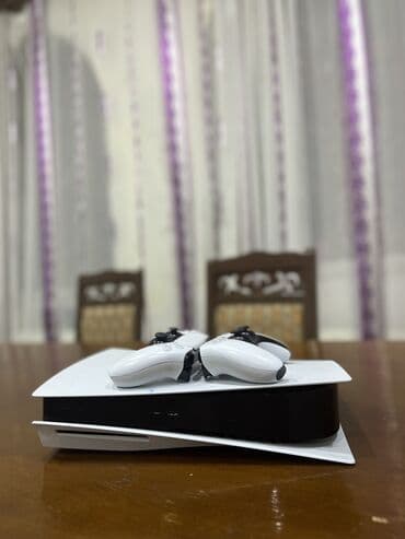 купить playstation 5 в баку: Ps5 bol oyunlu 2 pult herşeyi üstündə uşağ işledib teze kimidi az — 6