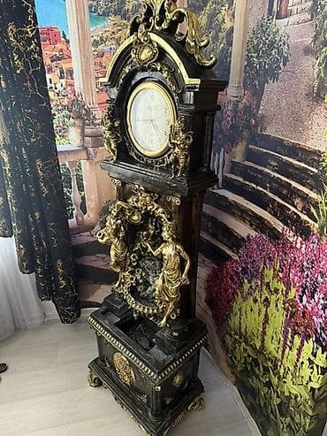 saat mexanizmi: Yerüstü saatlar, Mexaniki — 1