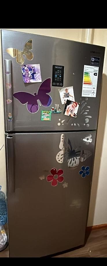 Audio: İşlənmiş 2 qapılı Samsung Soyuducu Satılır, rəng - Boz — 1