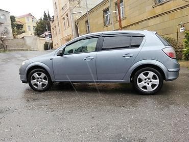 Opel: Opel Astra H, 5 qapılı hetçbek, boz rəng. - Yığcam və praktik kuzov — 3