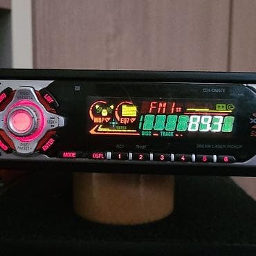 maqnitofonlar: Maqnitol, Sony, AUX — 1