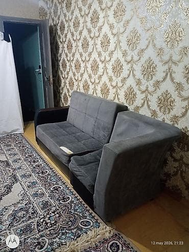 Künc divan, İşlənmiş, Açılan, Bazalı, Parça, Çatdırılma yoxdur
