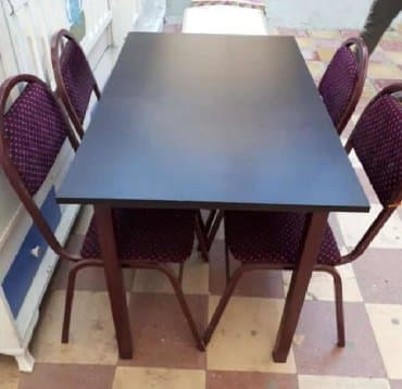 taburetka satilir: Masa və stul dəsti anbardan satiş. Hər öicudə si̇fari̇ş edə — 1