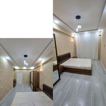 встроенная мебель для спальни: Односпальная кровать — 1