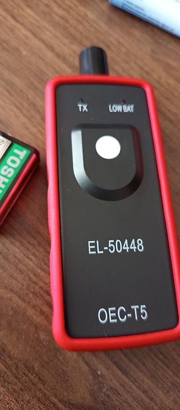Датчик давления в шинах EL-50448, инструмент для сброса TPMS OEC-T5