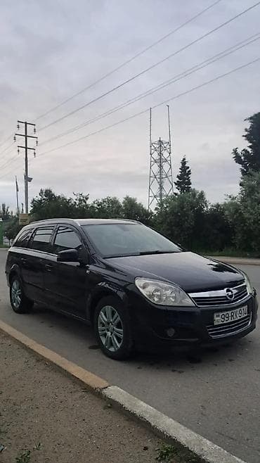opel sukanı: Opel Astra: 1.9 l | 2007 il 567946 km Sedan — 7