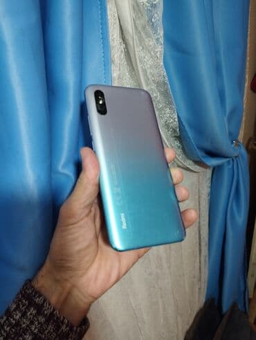 Техника для кухни: Redmi 9A, 32 ГБ, цвет - Голубой, Сенсорный — 2