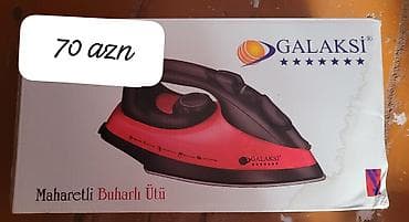 Galaksi Maharətli Buharlı Ütü - Güclü buxar funksiyası: qırışları — 1