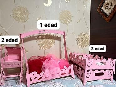 Məhsul: Yeni doğulan üçün dekorativ “BABY” temalı çəhrayı dəst