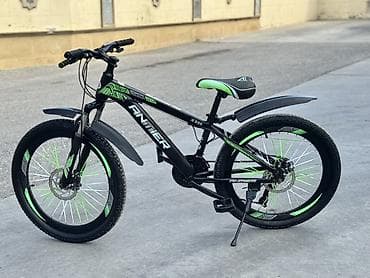 bmx 24: Velosiped ANMİER 24 Luk skorsnoy.ELA VEZİYYETDEDİR. Az istfade — 7
