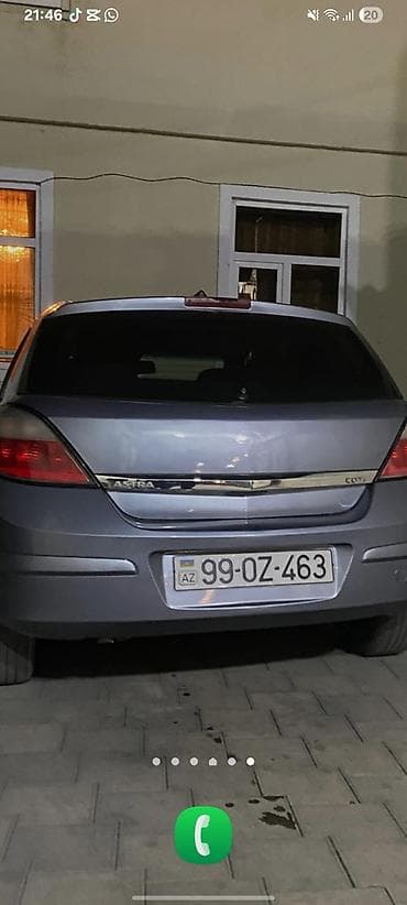 opel maşin: Opel Astra: 1.3 l | 2007 il 170000 km Hetçbek — 4